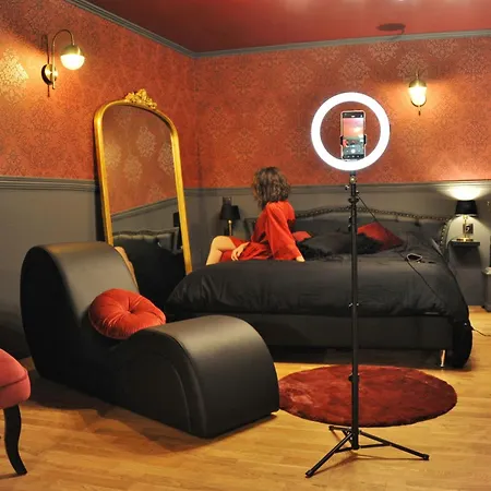 L'Un Des Sens Appartement Châtel-Guyon Buitenkant foto